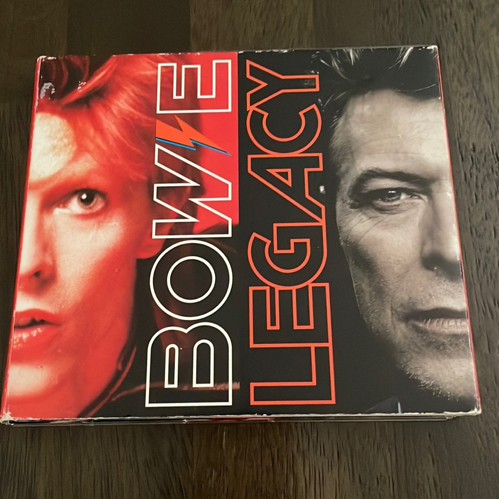David Bowie double cd
